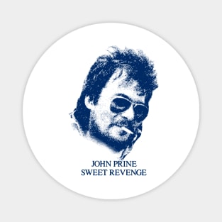 John Prine // Memories Vintage Magnet